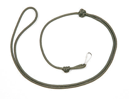 Kjk Ropeworks Necklet For Whistle Olive 3mm