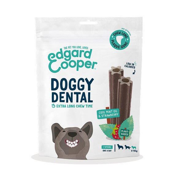 Doggy Dental Adult Strawberry & Mint Small 7 Sticks
