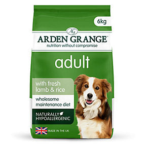 Arden Grange Adult Lamb and Rice 6kg