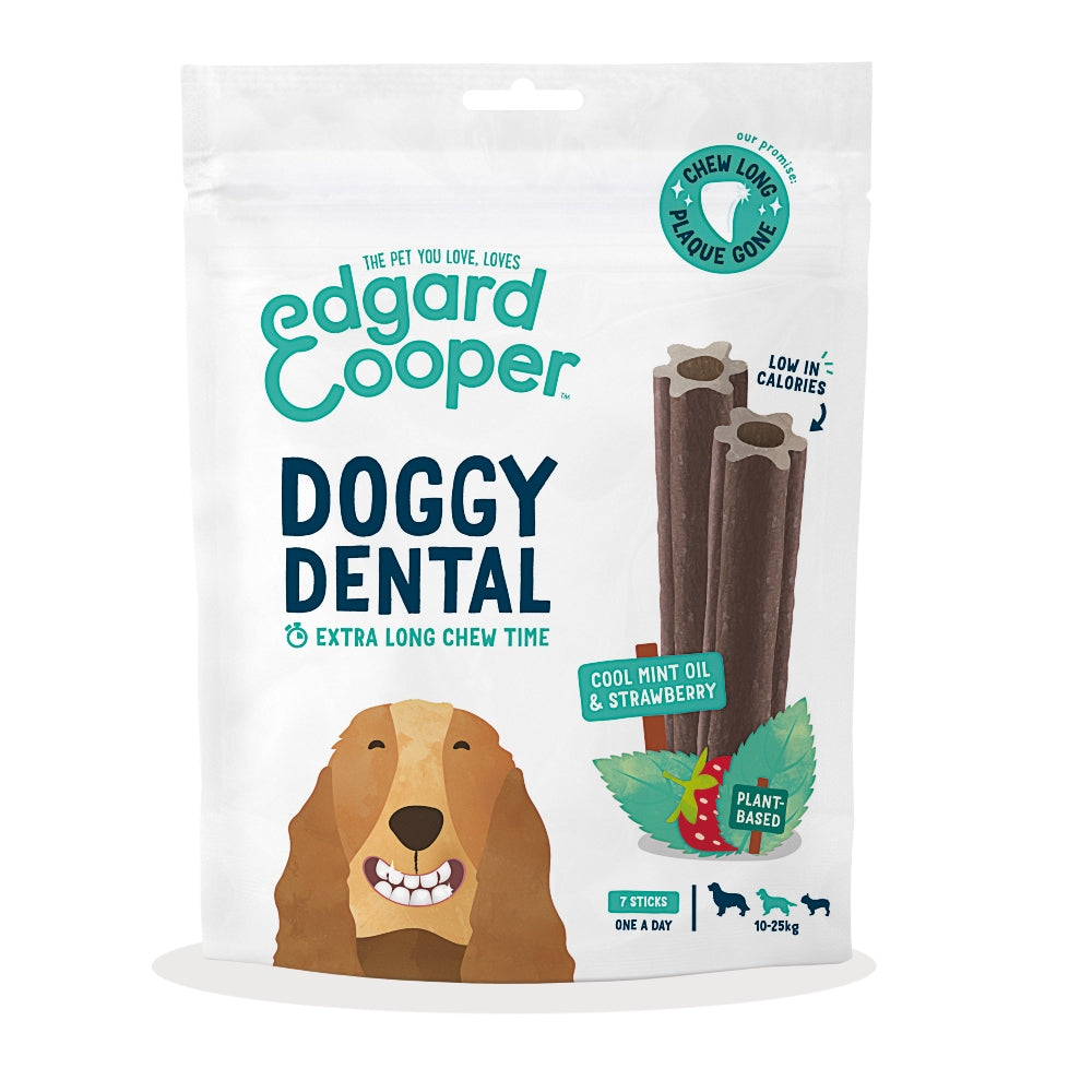 Doggy Dental Adult Strawberry & Mint Medium 7 Sticks