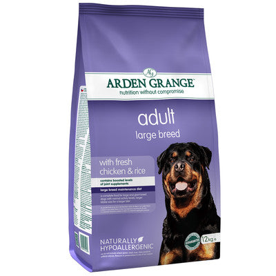 Arden Grange Adult Large Breed Chicken 12kg