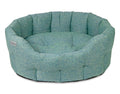 Earthbound marlow bed turqouise xl