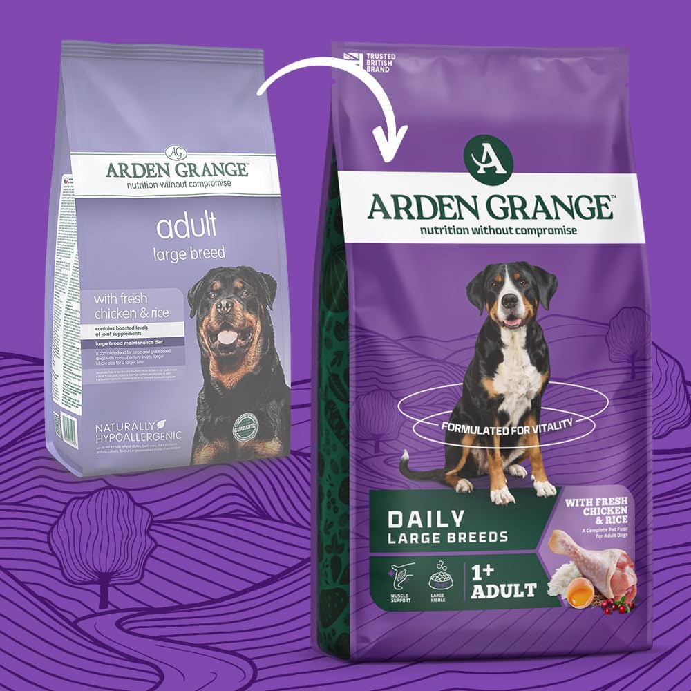 Arden Grange Adult Large Breed Chicken 12kg