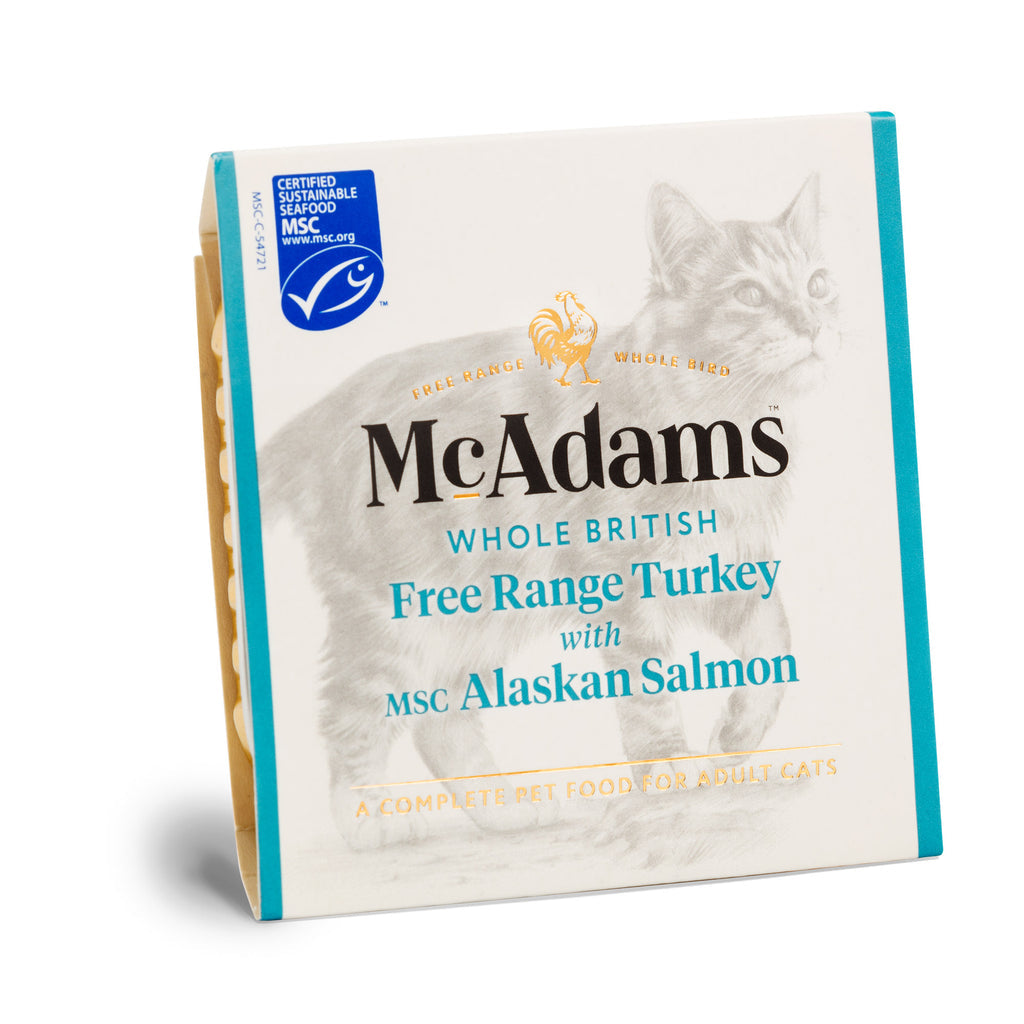 Mcadams cat 100g turkey& salmon