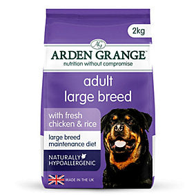 Arden Grange Adult Large Breed Chicken 2kg