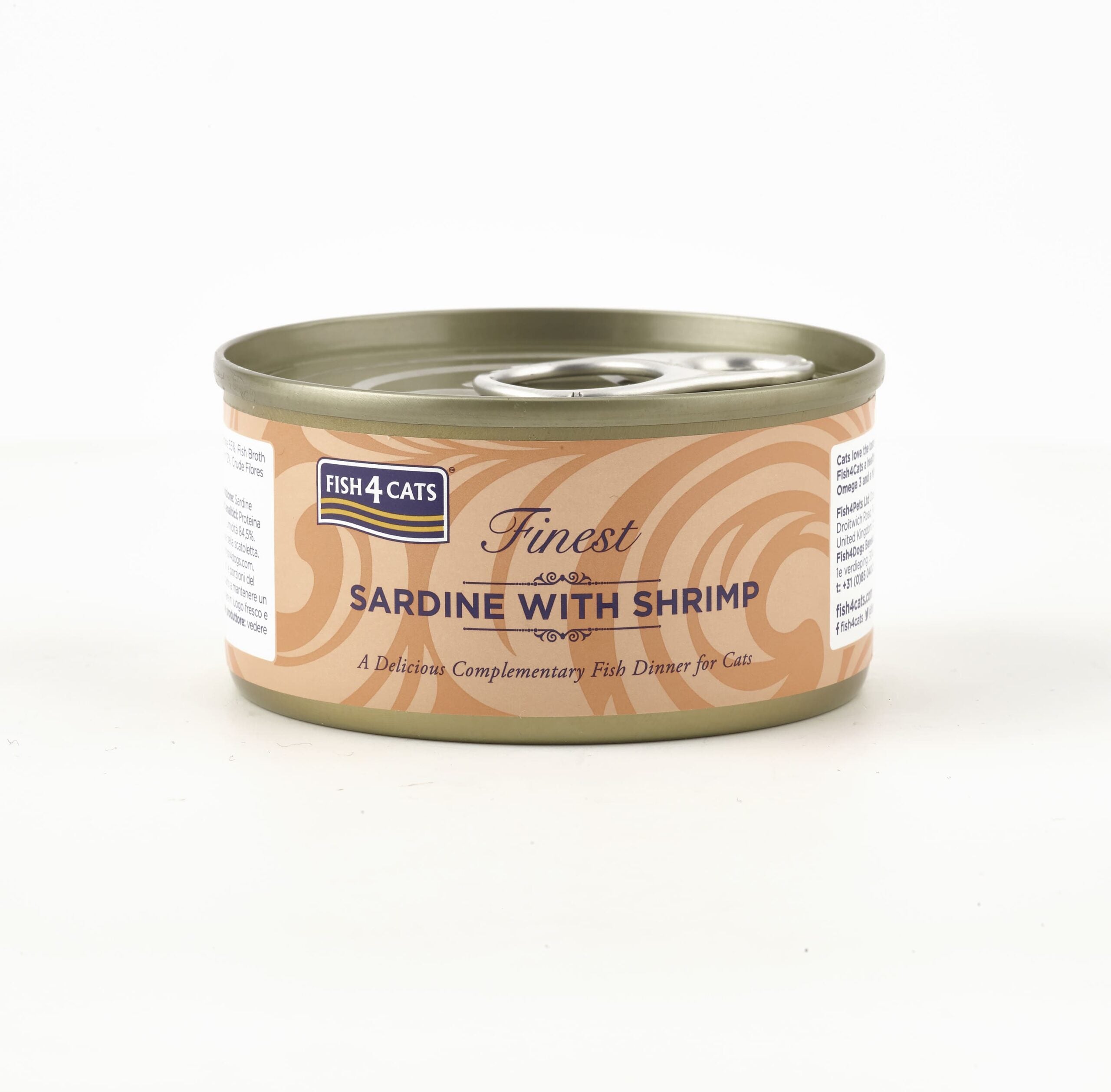 Fish4Cats Finest Sardine With Shrimp 70g