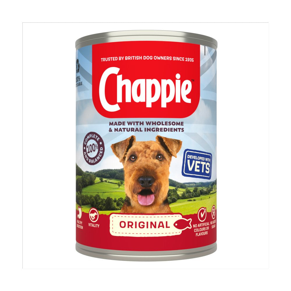 Chappie Original CIL Tin 412g