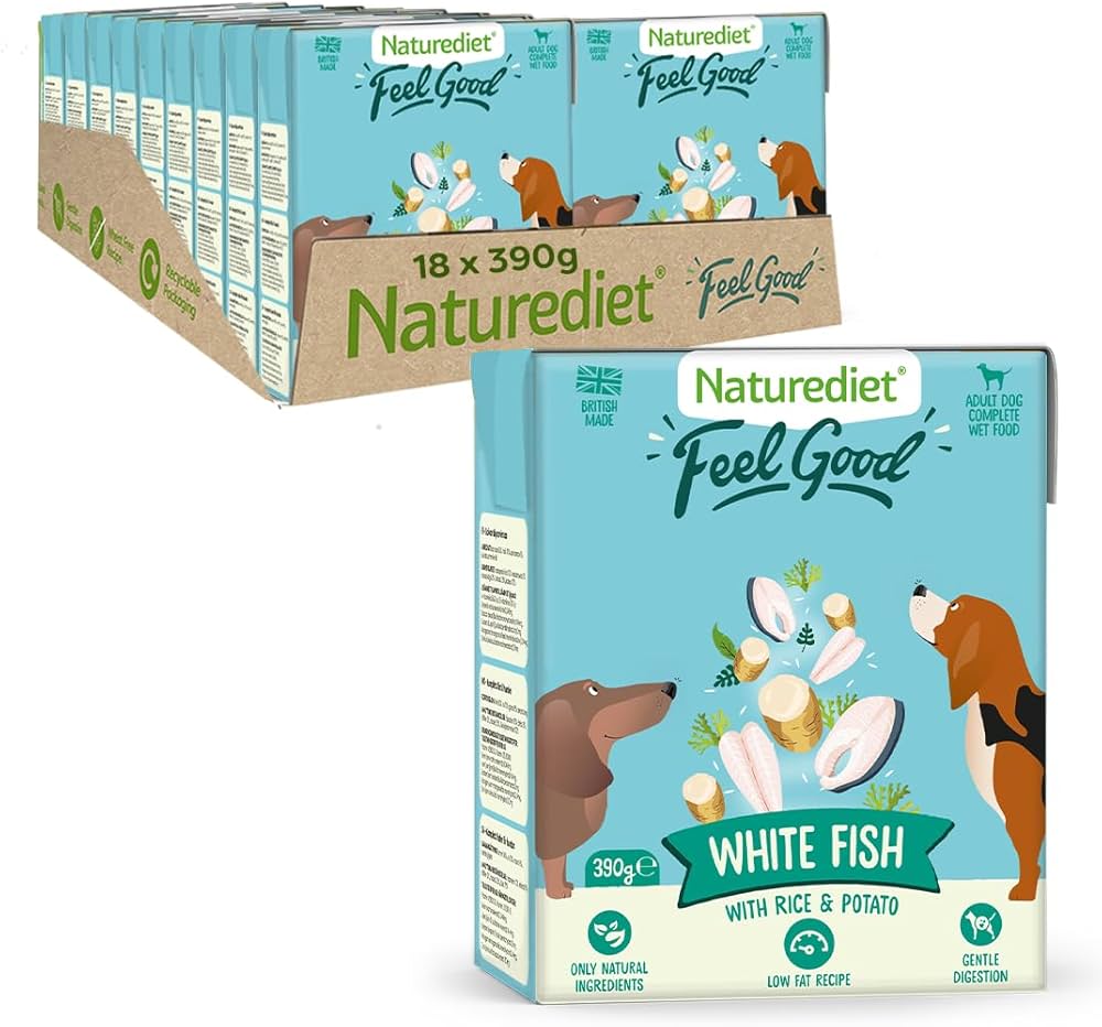 Naturediet Fish 18 X390g