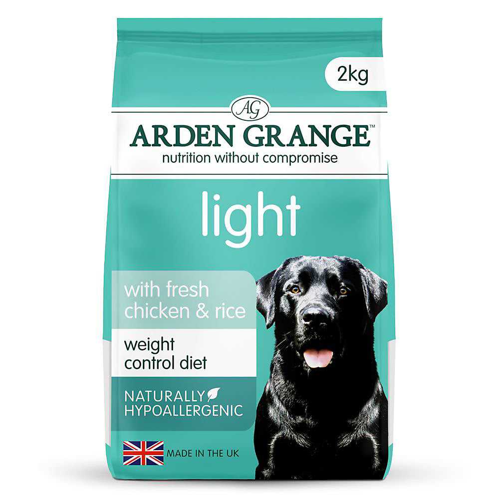 Arden Grange Adult Light Dog Chicken & Rice 2kg