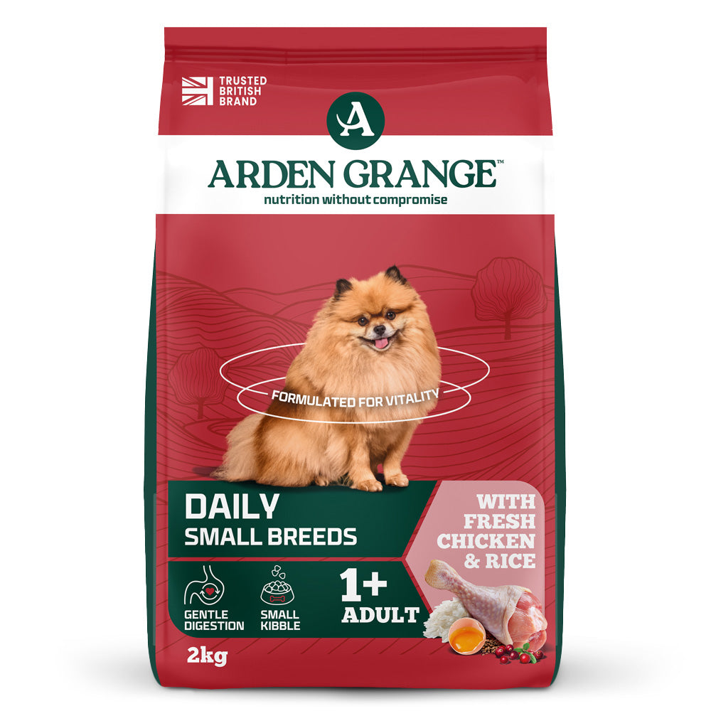 Arden Grange Adult Mini Chicken & Rice 2kg