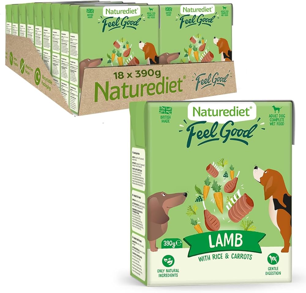Naturediet Lamb 18x390g
