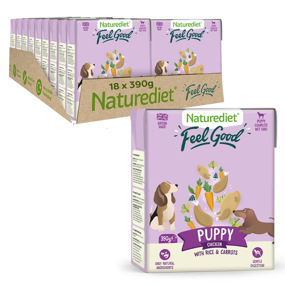 Naturediet Puppy  18x390g