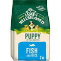 JWB Dog Dry Puppy & Junior Fish & Rice 2kg