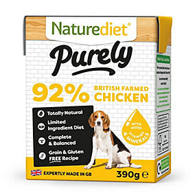 Naturediet Purely Chicken