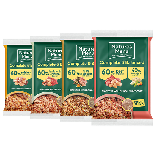 Natures Menu Frozen Brick Multi Pack 12 x 300g