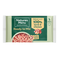 Natures Menu Dog Raw Frozen Free Flow Lamb 2kg