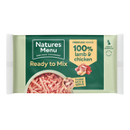 Natures Menu Dog Raw Frozen Free Flow Lamb 2kg