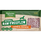 Natures Menu Dog Raw Frozen Free Flow Lamb 2kg