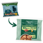 Natures Menu Frozen Country Hunter Duck Dog Nuggets 1kg