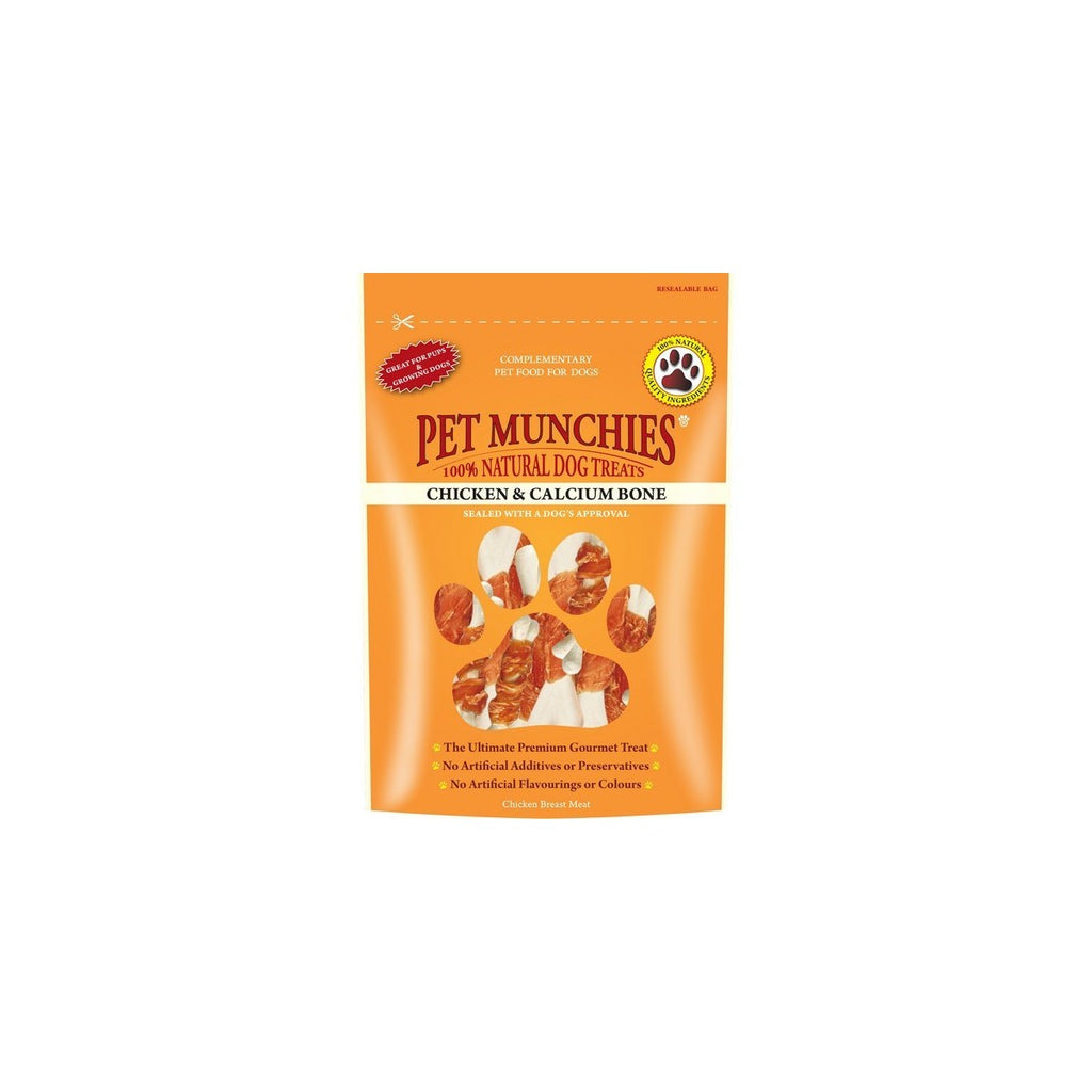 Pet Munchies Chicken and Calcium Bones 100g