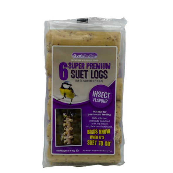 Suet To Go Premium Pellets Insect 3kg