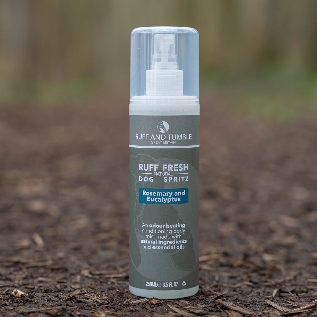 Ruff Tumble shampoo/spritz