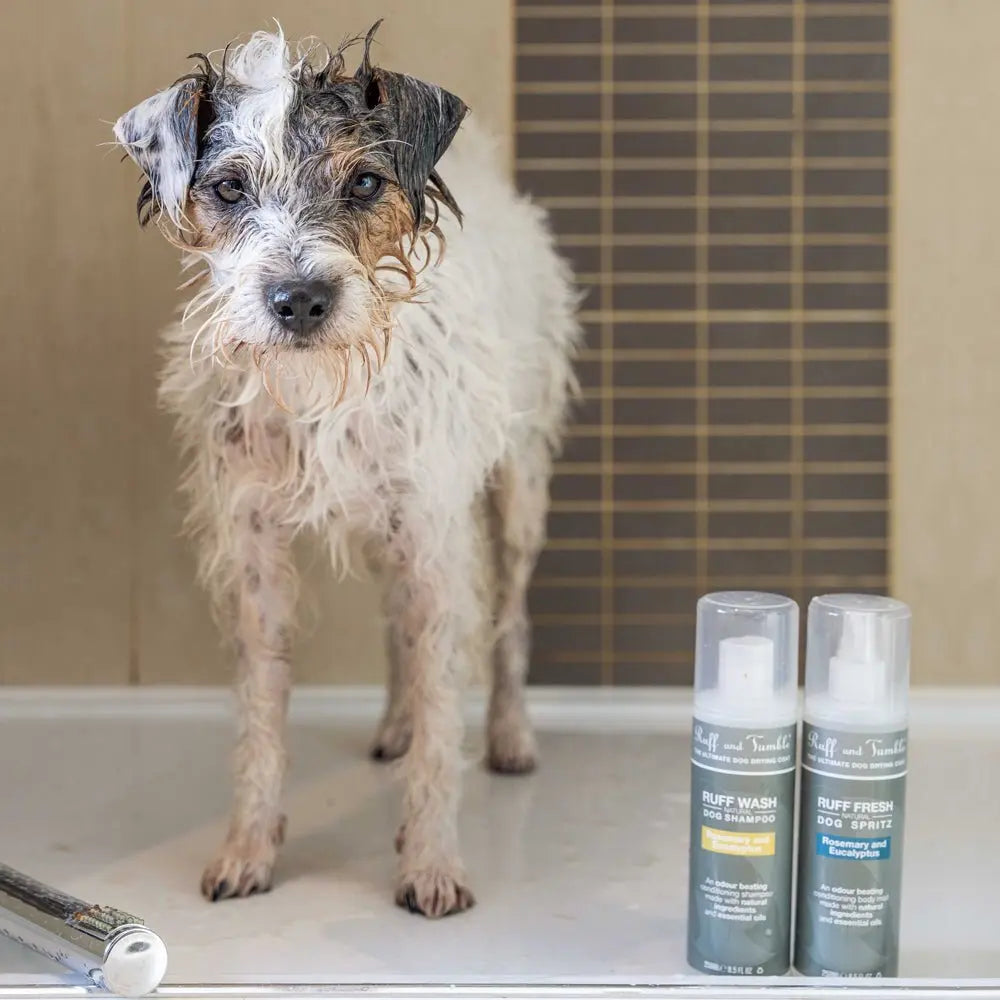 Ruff Tumble shampoo/spritz