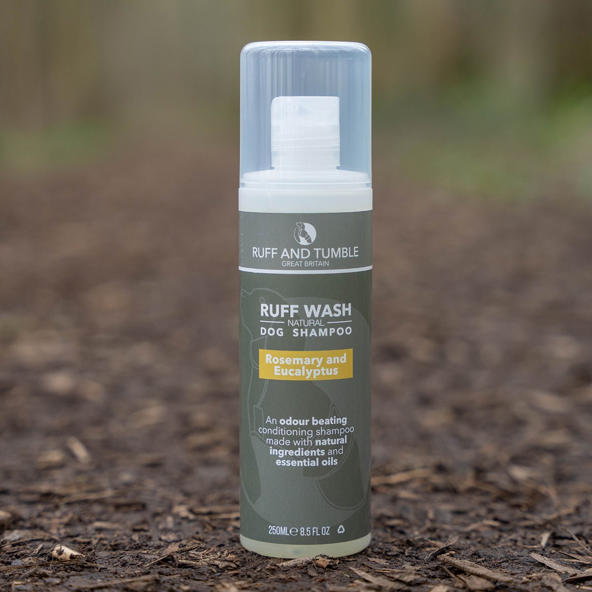 Ruff Tumble shampoo/spritz