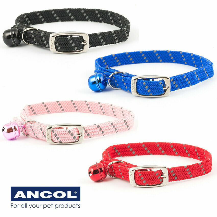 Ancol Cat Collar Softweave Black