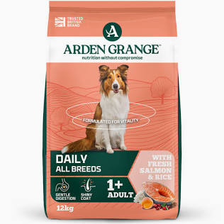 Arden Grange Adult Salmon and Rice 14kg