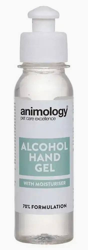 Animology Alcohol Hand Gel 100ml