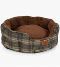 Ancol Heritage Check oval Bed 60cm
