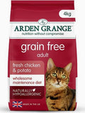 Arden Grange Grain Free Adult Cat With Fresh Chicken & Potato 4kg