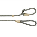 Aquatech Reflective Slip Lead Black & Grey Large