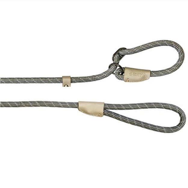 Aquatech Reflective Slip Lead Black & Grey Large