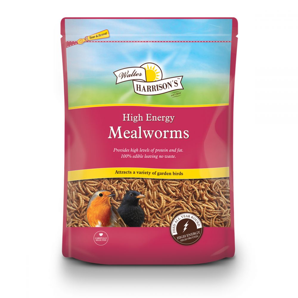 Harrison's - High Energy Mealworms - 500g